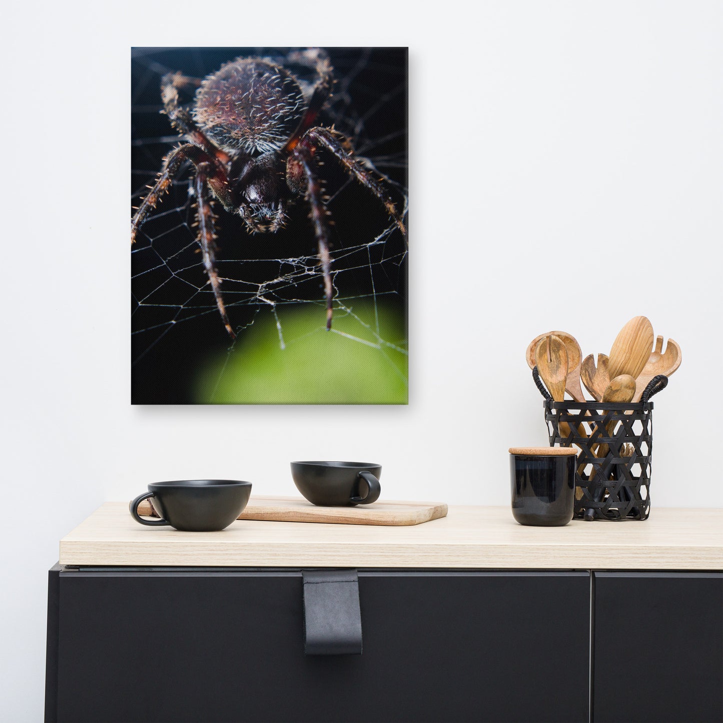 Backyard Buddy Canvas Animal / Insect / Wildlife Photo Wall Art Print