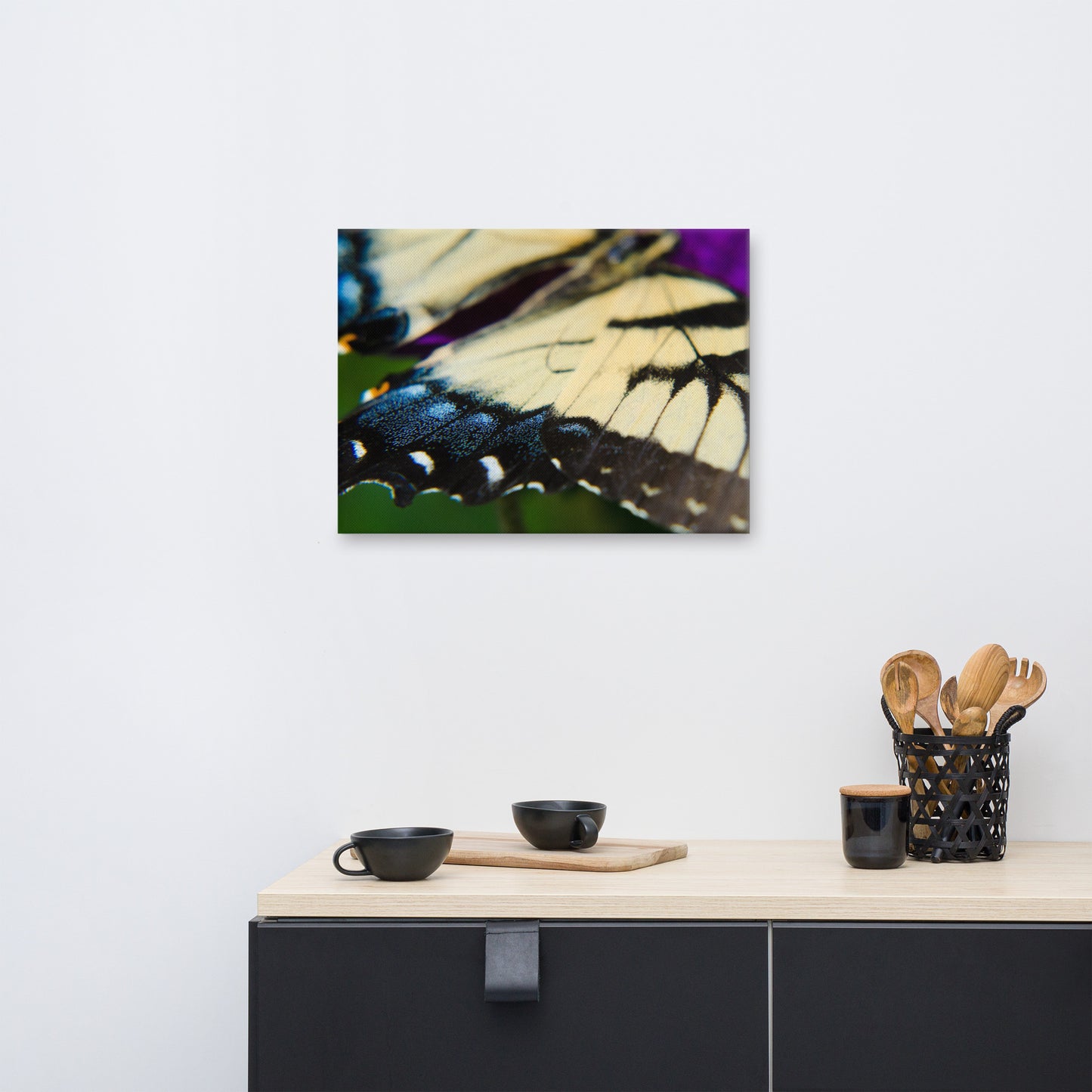 Butterfly Wings Wildlife Photo Canvas Wall Art Prints