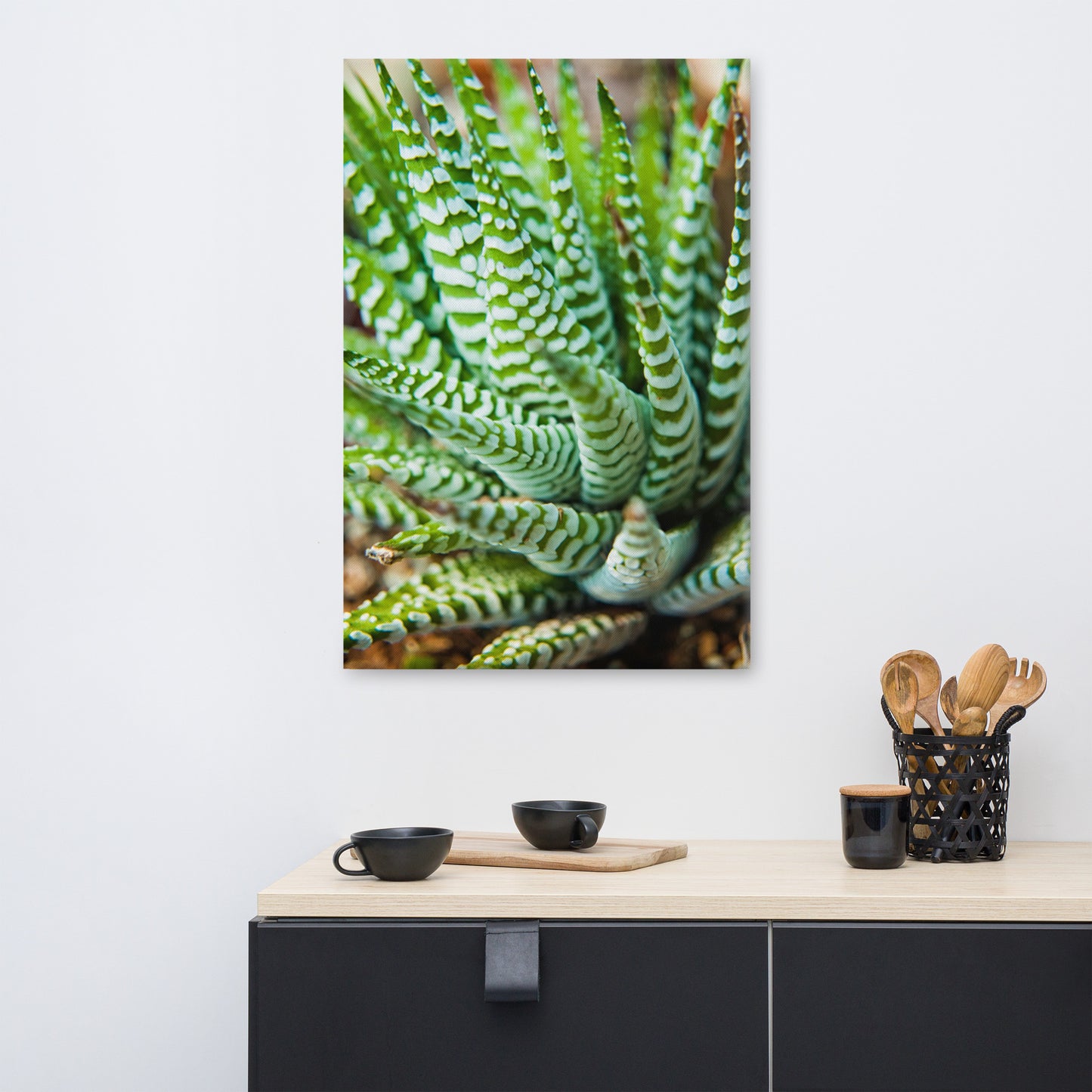 Succulent 2 Botanical Nature Canvas Wall Art Prints