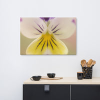 Oh Violet Floral Nature Canvas Wall Art Prints