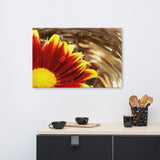 Floating Mum Floral Nature Canvas Wall Art Prints