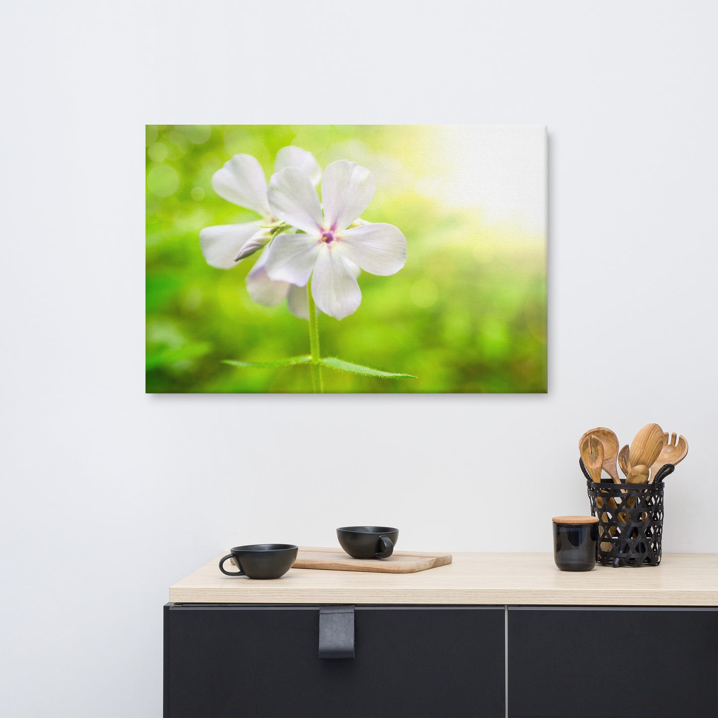 Beauty of the Forest Floor Floral Nature Canvas Wall Art Prints