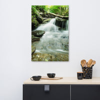 Pixley Waterfalls 2 Rural Landscape Canvas Wall Art Prints