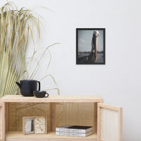 Bob The Pelican Bird Colorized Wildlife Photo Framed Wall Art Prints