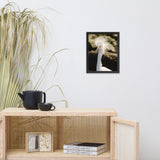 Snowy Egret Animal Wildlife Photograph Framed Wall Art Prints