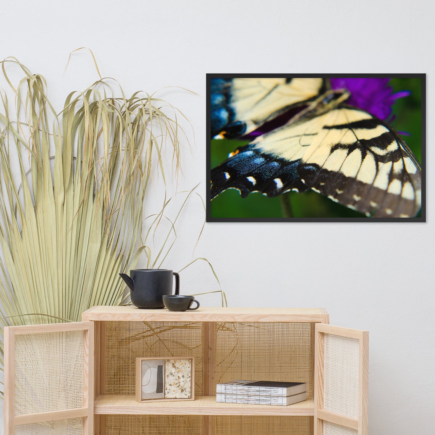 Butterfly Wings Wildlife Photo Framed Wall Art Prints
