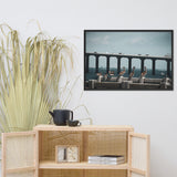 Skyway Bridge & Bob's Pelican Friends Wildlife Photo Framed Wall Art Prints
