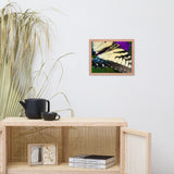 Butterfly Wings Wildlife Photo Framed Wall Art Prints