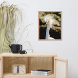 Snowy Egret Animal Wildlife Photograph Framed Wall Art Prints