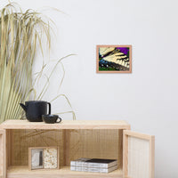 Butterfly Wings Wildlife Photo Framed Wall Art Prints