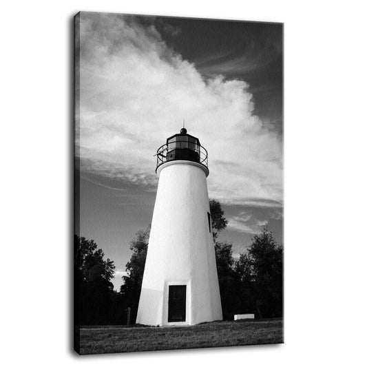 Touch the Sky Black & White Landscape Fine Art Canvas Wall Art Prints  - PIPAFINEART