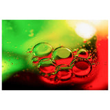 Bubble Art Abstract Photo Fine Art Canvas & Unframed Wall Art Prints  - PIPAFINEART