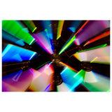 Zoomed CDs Abstract Photo Fine Art Canvas & Unframed Wall Art Prints  - PIPAFINEART