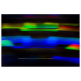 Color Blur Abstract Photo Fine Art Canvas & Unframed Wall Art Prints  - PIPAFINEART