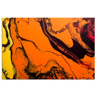 Removable Wall Mural - Wallpaper  Abstract Artwork - Fluid Art Pour 7  - PIPAFINEART