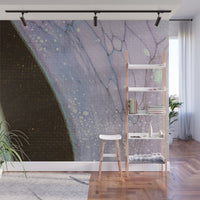 Removable Wall Mural - Wallpaper  Abstract Artwork - Fluid Art Pour 25  - PIPAFINEART