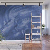 Flowing Purple Haze - Adhesive Wallpaper - Removable Wallpaper - Wall Sticker - Full Size Wall Mural  - PIPAFINEART