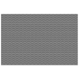 Black and White Scallop Illustration - Adhesive Wallpaper - Removable Wallpaper - Wall Sticker - Full Size Wall Mural  - PIPAFINEART