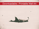 Bleak Winter Botanical Nature Photo DIY Wall Decor Instant Download Print - Printable  - PIPAFINEART