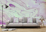 Removable Wall Mural - Wallpaper  Abstract Artwork - Fluid Art Pour 26  - PIPAFINEART
