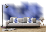 Cool Cube Abstract Illustration - Adhesive Wallpaper - Removable Wallpaper - Wall Sticker - Full Size Wall Mural  - PIPAFINEART