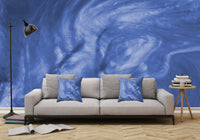 Flowing Purple Haze - Adhesive Wallpaper - Removable Wallpaper - Wall Sticker - Full Size Wall Mural  - PIPAFINEART