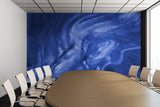 Flowing Purple Haze - Adhesive Wallpaper - Removable Wallpaper - Wall Sticker - Full Size Wall Mural  - PIPAFINEART