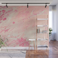 Removable Wall Mural - Wallpaper Abstract Artwork - Fluid Art Pour 2  - PIPAFINEART