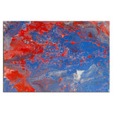 Removable Wall Mural - Wallpaper  Abstract Artwork - Fluid Art Pour 13  - PIPAFINEART