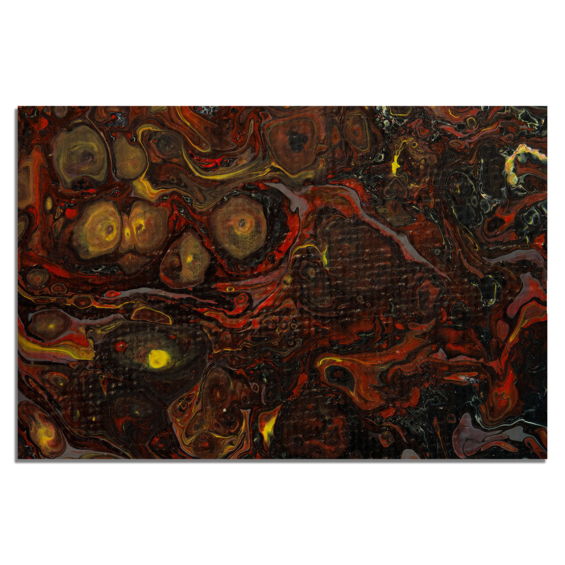 Removable Wall Mural - Wallpaper  Abstract Artwork - Fluid Art Pour 21  - PIPAFINEART