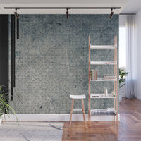 Geometric Grunge Illustration - Adhesive Wallpaper - Removable Wallpaper - Wall Sticker - Full Size Wall Mural  - PIPAFINEART
