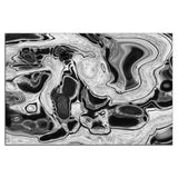 Dirty Paint Pour Digital Fluid Artwork - Adhesive Wallpaper - Removable Wallpaper - Wall Sticker - Full Size Wall Mural  - PIPAFINEART