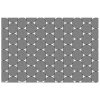 Hypnotic Black and White Circle Pattern - Adhesive Wallpaper - Removable Wallpaper - Wall Sticker - Full Size Wall Mural  - PIPAFINEART