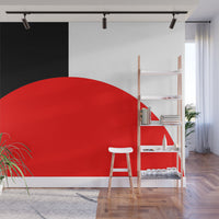 Basic Bold - Adhesive Wallpaper - Removable Wallpaper - Wall Sticker - Full Size Wall Mural  - PIPAFINEART