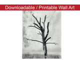 Rotting Away Alone Botanical Nature Photo DIY Wall Decor Instant Download Print - Printable  - PIPAFINEART
