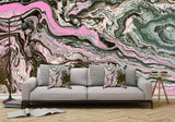 Removable Wall Mural - Wallpaper  Abstract Artwork - Fluid Art Pour 34  - PIPAFINEART