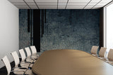 Geometric Grunge Illustration - Adhesive Wallpaper - Removable Wallpaper - Wall Sticker - Full Size Wall Mural  - PIPAFINEART