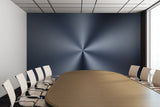 Radial Brushed Metal Texture - Adhesive Wallpaper - Removable Wallpaper - Wall Sticker - Full Size Wall Mural  - PIPAFINEART