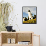 Turkey Point Lighthouse Coastal Landscape Framed Photo Paper Wall Art Prints