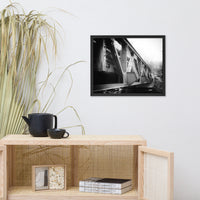 White Clay Creek Bridge Rural Landscape Framed Photo Paper Wall Art Prints