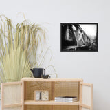 White Clay Creek Bridge Rural Landscape Framed Photo Paper Wall Art Prints