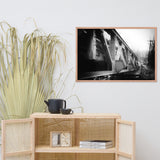 White Clay Creek Bridge Rural Landscape Framed Photo Paper Wall Art Prints