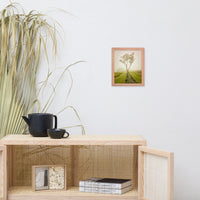 Calming Morning Rural Landscape Framed Photo Paper Wall Art Prints