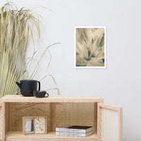 Calm Passions Floral Nature Photo Framed Wall Art Print