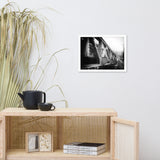 White Clay Creek Bridge Rural Landscape Framed Photo Paper Wall Art Prints
