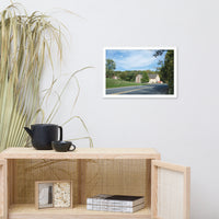 Greenbank Mill Summer Rural Landscape Framed Photo Paper Wall Art Prints