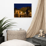 Historic New Castle 4 Urban Landscape Photo Framed Wall Art Print