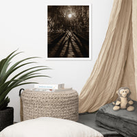 Historic New Castle Urban Landscape Photo Framed Wall Art Print