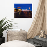 Early Morning at Dolles Urban Landscape Photo Framed Wall Art Print