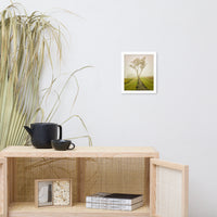 Calming Morning Rural Landscape Framed Photo Paper Wall Art Prints